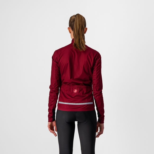 Jacheta Castelli Go W, de dama, Visiniu/Roz, S