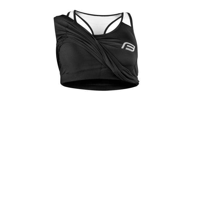 Maieu dame Force Chance Lady cu sutien negru XS