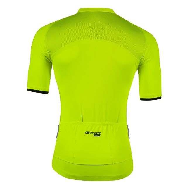 Tricou Force Charm maneci scurte fluo S