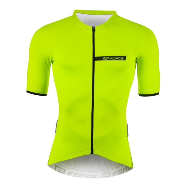 Tricou Force Charm maneci scurte fluo XXL