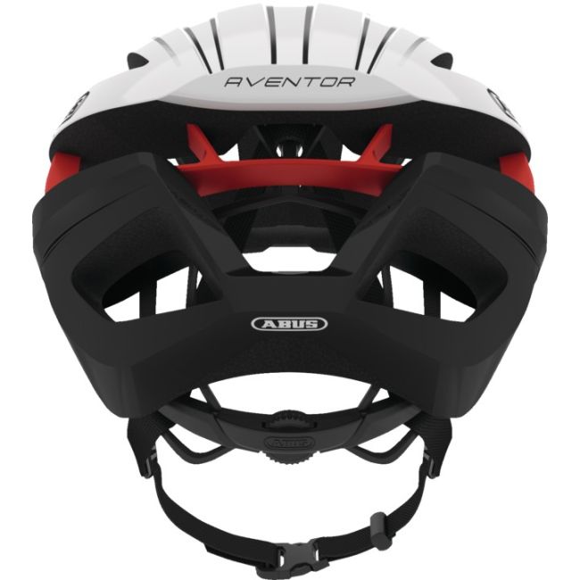 Casca Abus sosea Aventor, Blaze Red, L (57-61 cm)