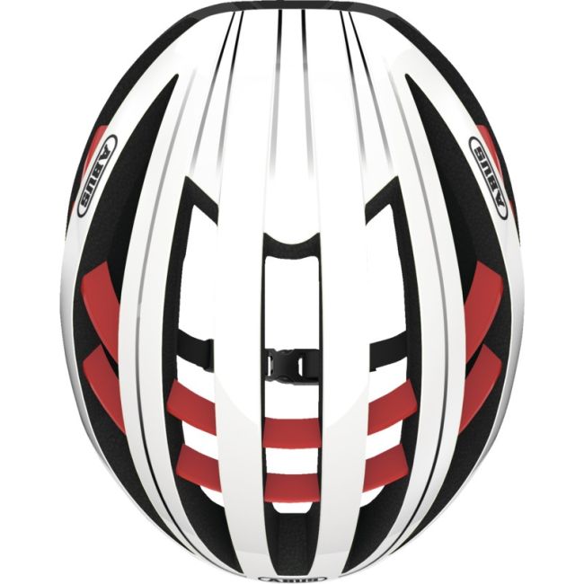 Casca Abus sosea Aventor, Blaze Red, L (57-61 cm)