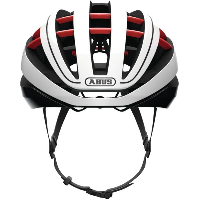 Casca Abus sosea Aventor, Blaze Red, M (54-58 cm)