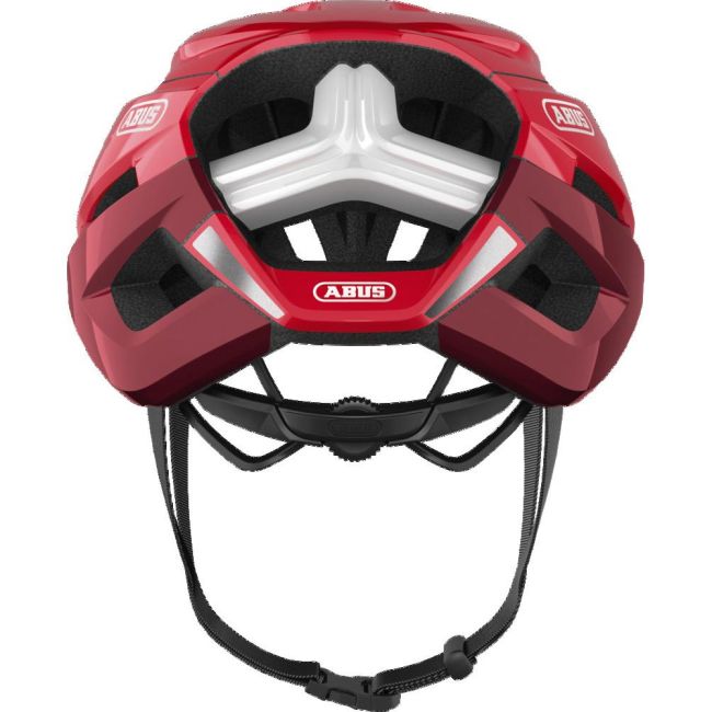 Casca sosea ABUS StormChaser, Blaze Red, S (51-55 cm)