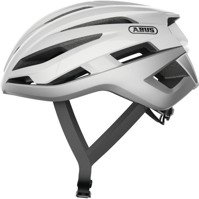 Casca sosea ABUS StormChaser, Polar White, M (52-58 cm)