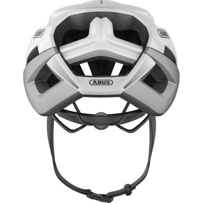 Casca sosea ABUS StormChaser, Polar White, M (52-58 cm)