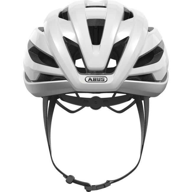 Casca sosea ABUS StormChaser, Polar White, M (52-58 cm)