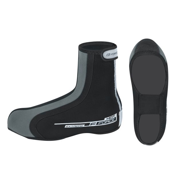 Huse pantofi Force Hot Extreme neopren negre