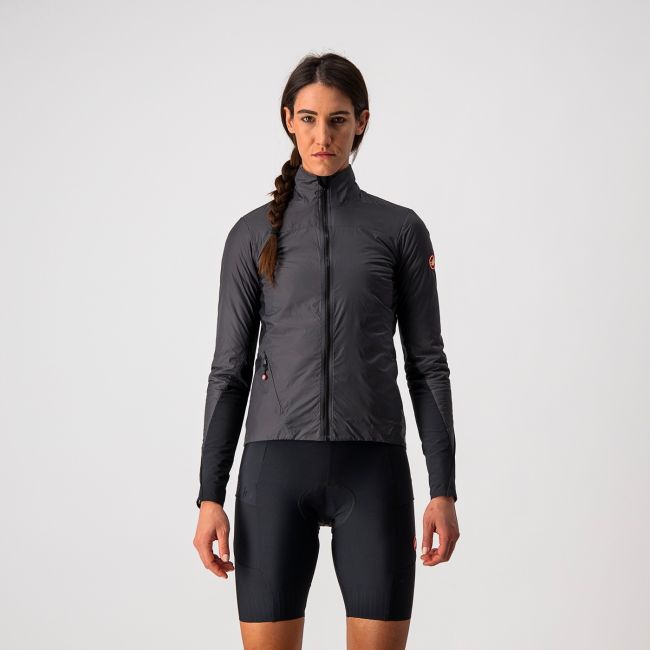 Jacheta cu puf Castelli Unlimited W Puffy, de dama, Antracit, S