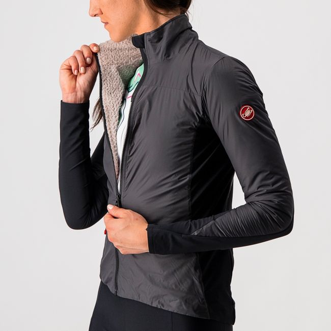 Jacheta cu puf Castelli Unlimited W Puffy, de dama, Antracit, S