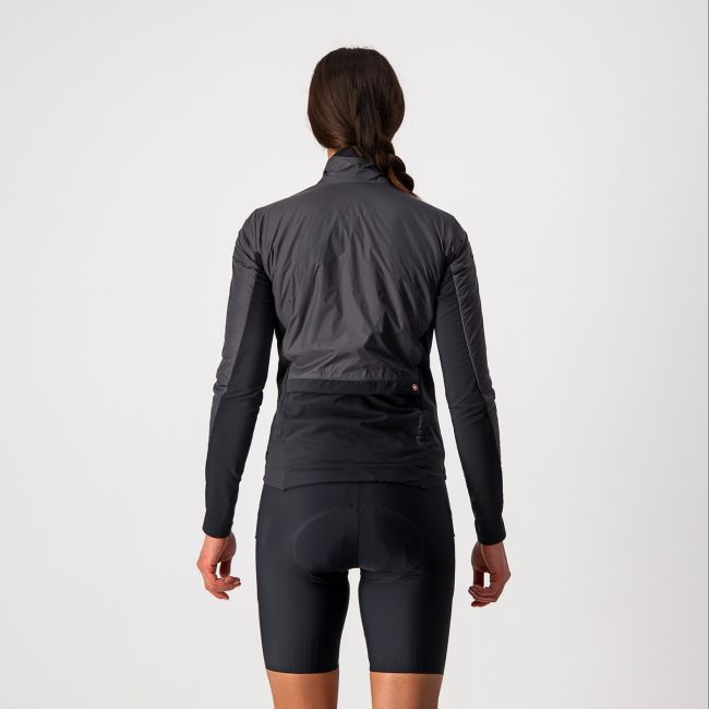 Jacheta cu puf Castelli Unlimited W Puffy, de dama, Antracit, S