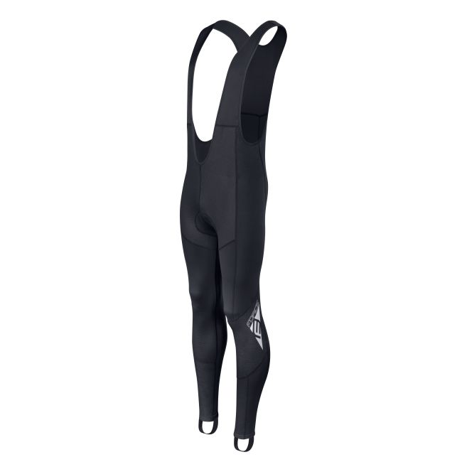 Pantaloni lungi cu bretele cu bazon Force Shard Windster negri