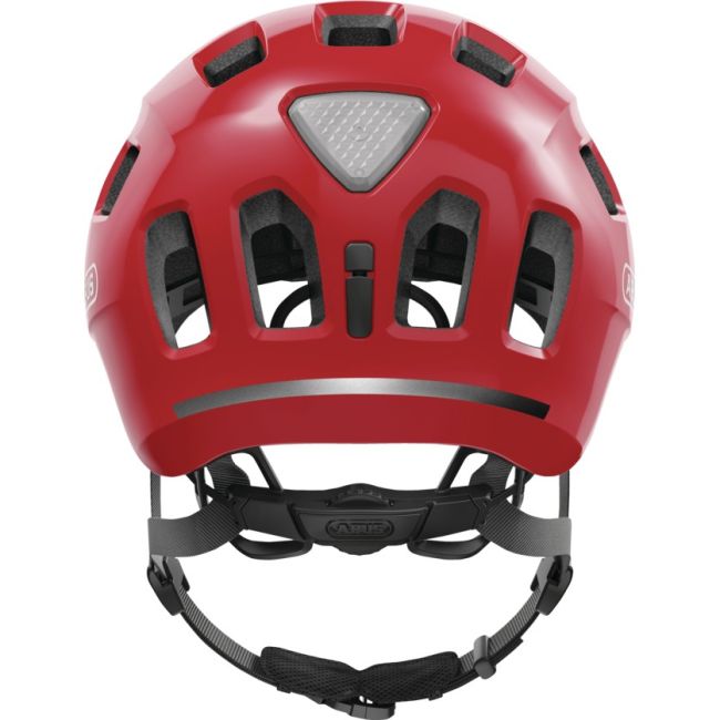 Abus - casca ciclism copii YOUN-I 2.0 helmet - rosu intens negru