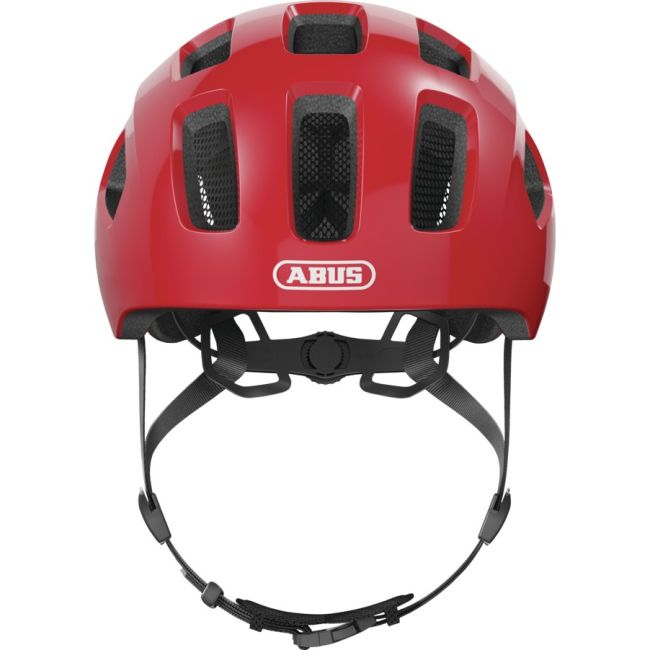 Abus - casca ciclism copii YOUN-I 2.0 helmet - rosu intens negru