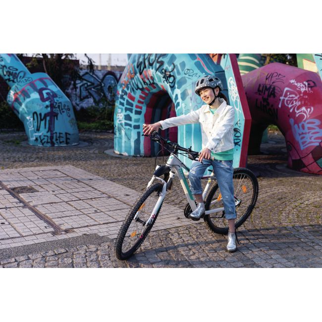 Abus - casca ciclism copii YOUN-I 2.0 helmet - verde intens