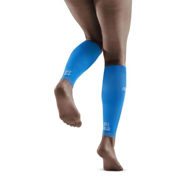 CEP - Compresie gamba femei Ultralight Calf Sleeves - albastru electric gri deschis