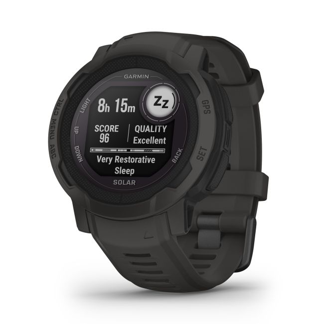 Garmin - Instinct 2 Solar smartwatch robust cu GPS - Graphite