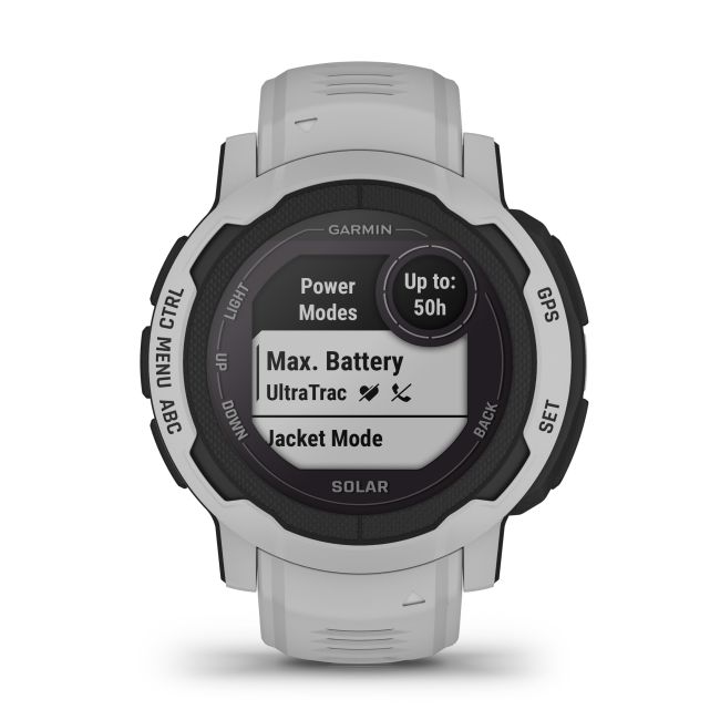 Garmin - Instinct 2 Solar smartwatch robust cu GPS - Mist Gray