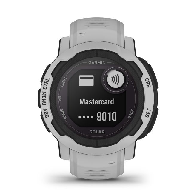 Garmin - Instinct 2 Solar smartwatch robust cu GPS - Mist Gray