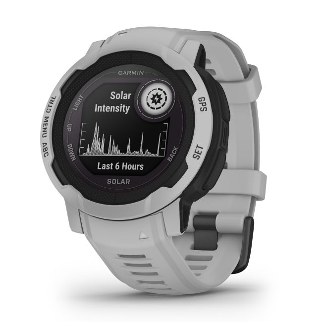 Garmin - Instinct 2 Solar smartwatch robust cu GPS - Mist Gray