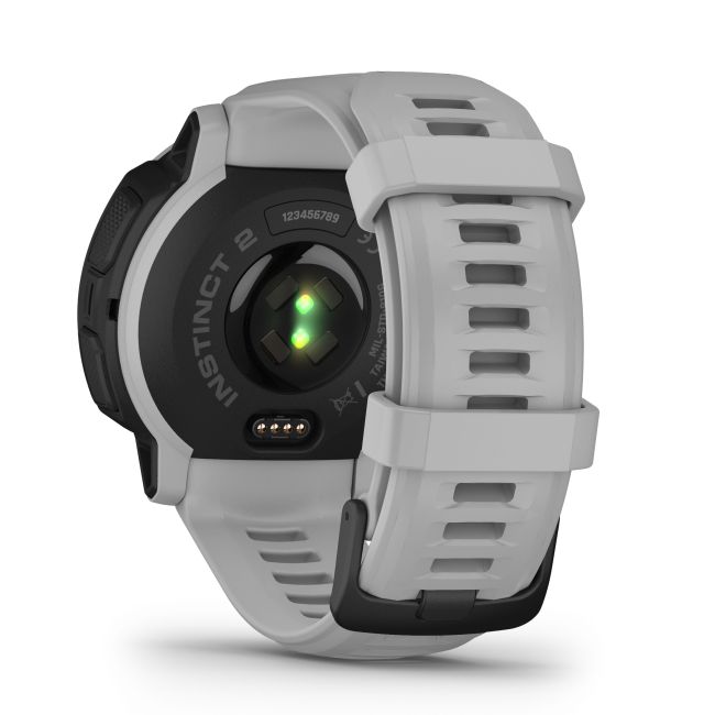 Garmin - Instinct 2 Solar smartwatch robust cu GPS - Mist Gray