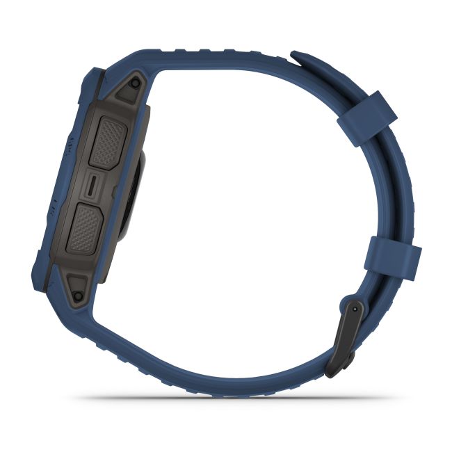 Garmin - Instinct 2 Solar smartwatch robust cu GPS - Tidal Blue