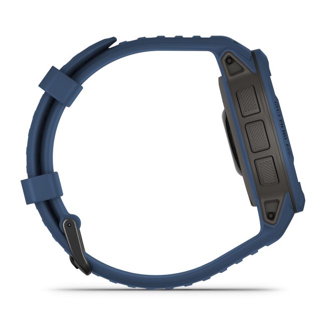 Garmin - Instinct 2 Solar smartwatch robust cu GPS - Tidal Blue