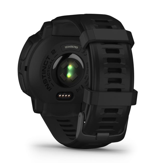 Garmin - Instinct 2 Solar smartwatch robust cu GPS - editie Tactical - negru