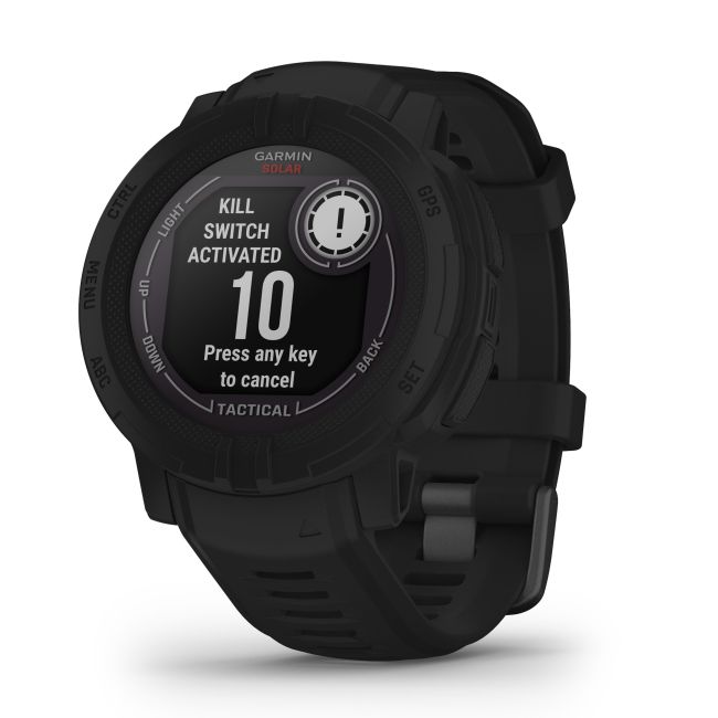 Garmin - Instinct 2 Solar smartwatch robust cu GPS - editie Tactical - negru