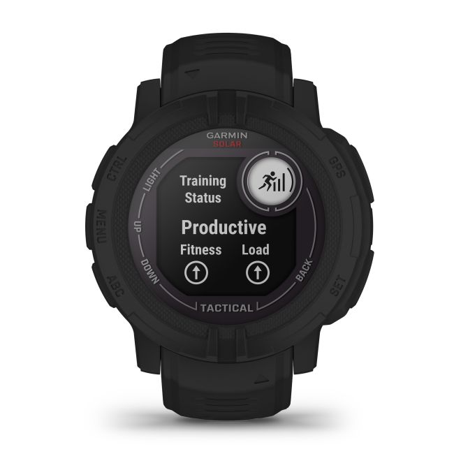 Garmin - Instinct 2 Solar smartwatch robust cu GPS - editie Tactical - negru