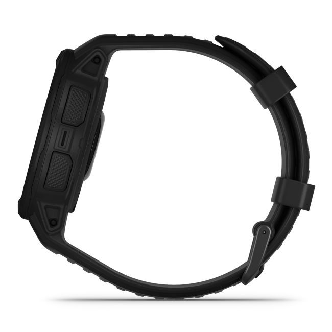 Garmin - Instinct 2 Solar smartwatch robust cu GPS - editie Tactical - negru