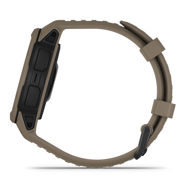 Garmin - Instinct 2 Solar smartwatch robust cu GPS - editie Tactical - Coyote Tan