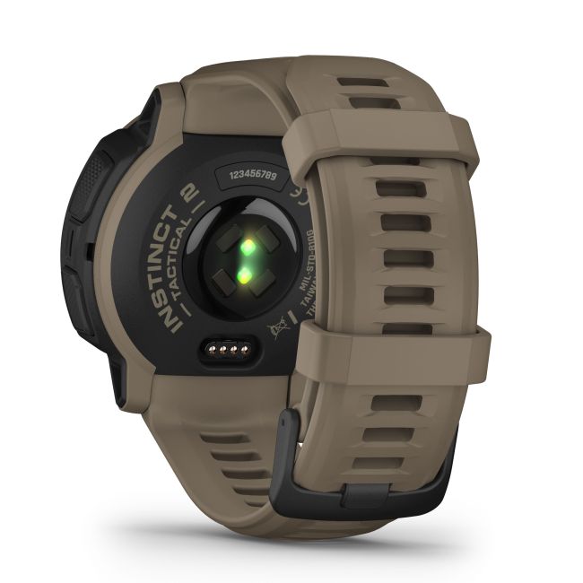 Garmin - Instinct 2 Solar smartwatch robust cu GPS - editie Tactical - Coyote Tan