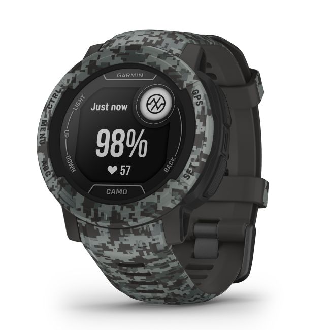Garmin - Instinct 2 smartwatch robust cu GPS - editie Camo - Graphite Camo