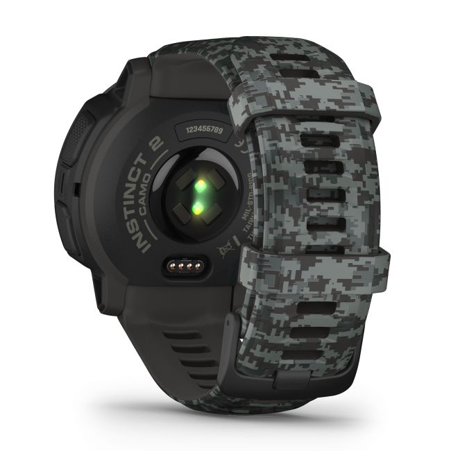 Garmin - Instinct 2 smartwatch robust cu GPS - editie Camo - Graphite Camo