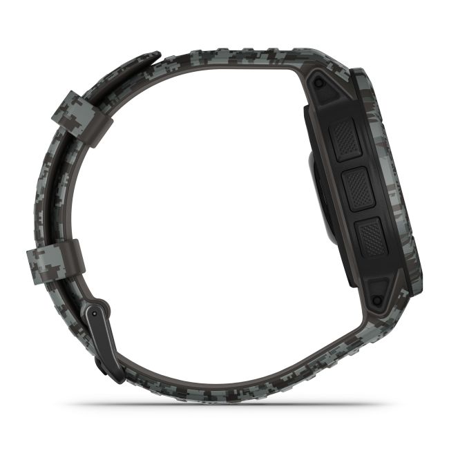 Garmin - Instinct 2 smartwatch robust cu GPS - editie Camo - Graphite Camo