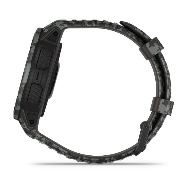 Garmin - Instinct 2 smartwatch robust cu GPS - editie Camo - Graphite Camo