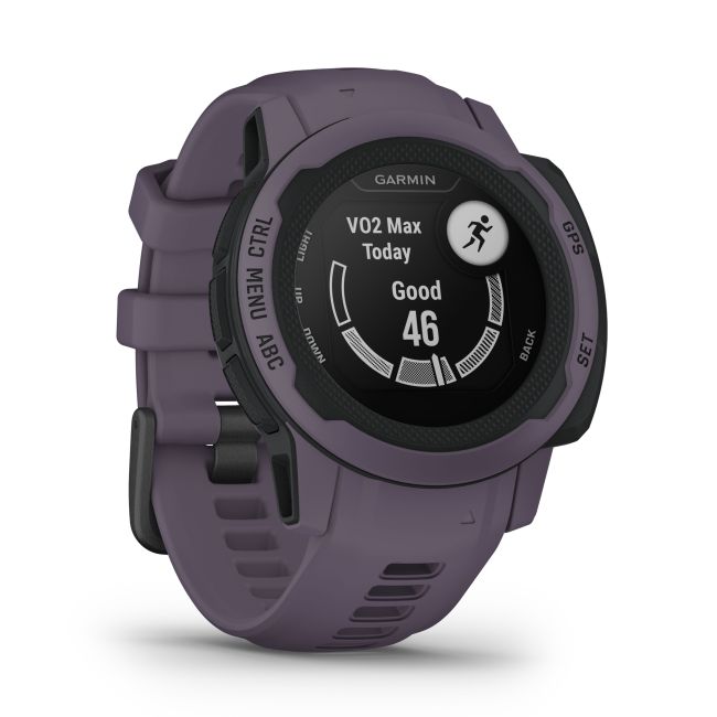 Garmin - Instinct 2s smartwatch robust cu GPS - Deep Orchid