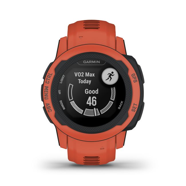 Garmin - Instinct 2s smartwatch robust cu GPS - Poppy