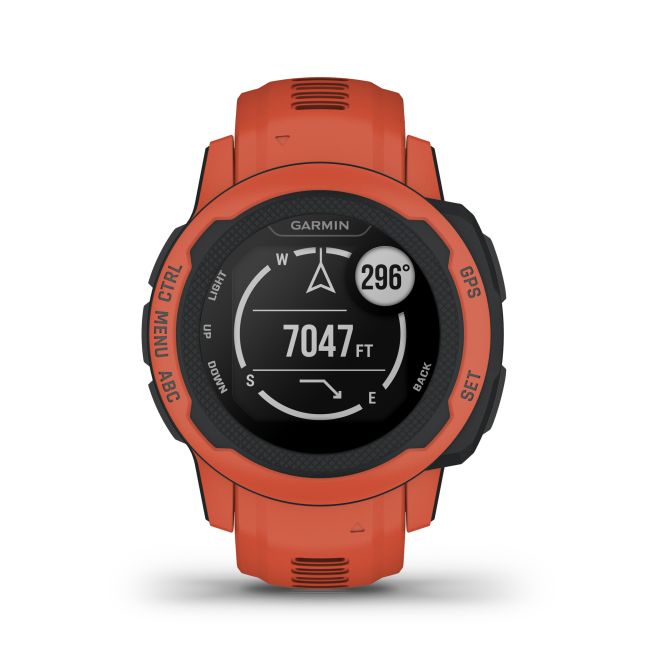 Garmin - Instinct 2s smartwatch robust cu GPS - Poppy