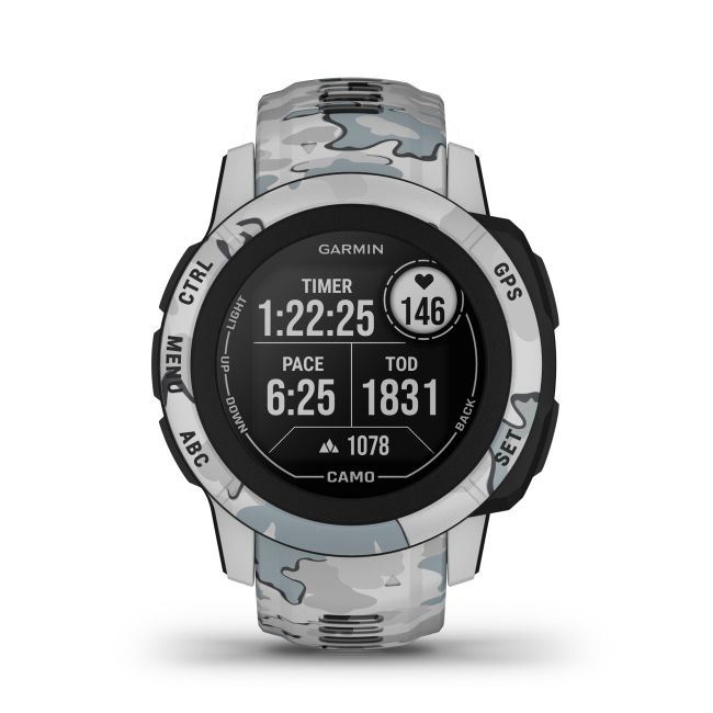 Garmin - Instinct 2s smartwatch robust cu GPS - editie Camo - Mist Camo