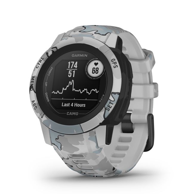 Garmin - Instinct 2s smartwatch robust cu GPS - editie Camo - Mist Camo