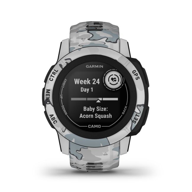 Garmin - Instinct 2s smartwatch robust cu GPS - editie Camo - Mist Camo