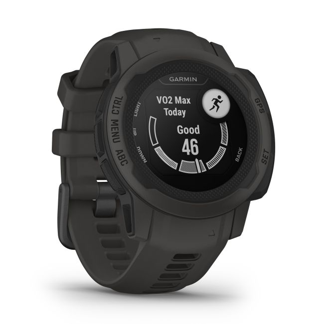 Garmin - Instinct 2s smartwatch robust cu GPS - gri grafit