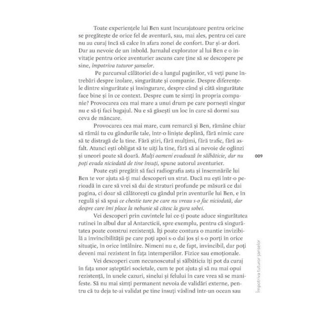 Pilot Books - Din salbaticie (autor Ben Fogle)