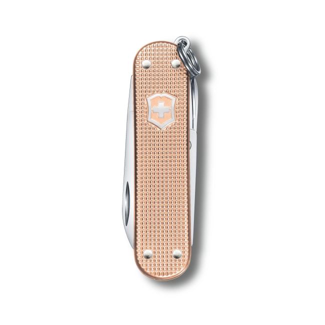 Victorinox - briceag clasic gama Alox - portocaliu deschis piersică