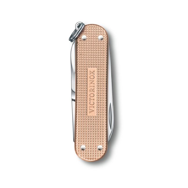 Victorinox - briceag clasic gama Alox - portocaliu deschis piersică