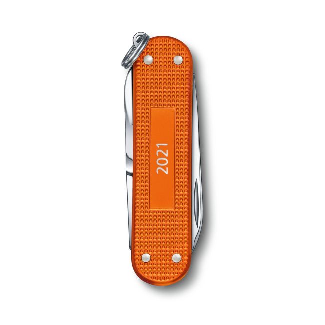 Victorinox - briceag clasic gama Alox Limited Edition 2021 - portocaliu
