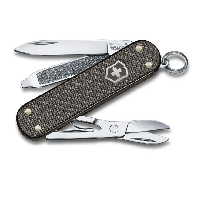 Victorinox - briceag clasic gama Alox Limited Edition 2022 - gri inchis