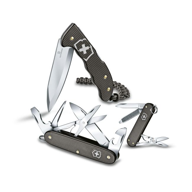 Victorinox - briceag clasic gama Alox Limited Edition 2022 - gri inchis